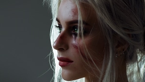 Ciri, The Witcher 3, Games, Cosplay, Behance, Girls, 4K wallpaper