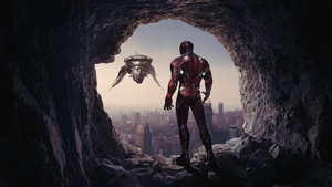 Iron Man, Superheroes, Artwork, Avengers Endgame, Behance, 4K wallpaper