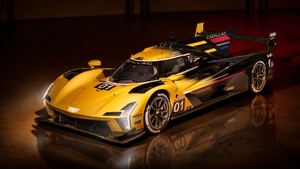 Cadillac V-LMDh, Race cars, Prototype, 2023, 4K wallpaper