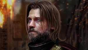 Jaime Lannister, Game Of Thrones Season 8, Game Of Thrones, Tv Shows, Digital Art, Behance, 4K wallpaper