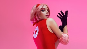 Sakura Haruno, Naruto, Anime, Anime Girl, Cosplay, Behance, Girls, 4K wallpaper