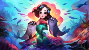 Mermaid, Artist, Artwork, Digital Art, Artstation, 4K wallpaper