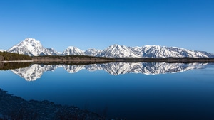 National Park, Nature, Reflection, 4K wallpaper