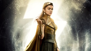 Shazam! Fury of the Gods, Rachel Zegler, 2023 Movies, 4K wallpaper
