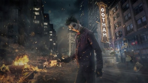 Joker, Superheroes, Cosplay, Behance, 4K wallpaper