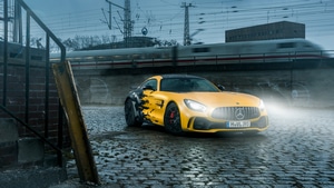 Mercedes Amg Gtr, Mercedes, Cars, 2019 Cars, Behance, 4K wallpaper