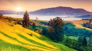 Landscape, Nature, 4K wallpaper