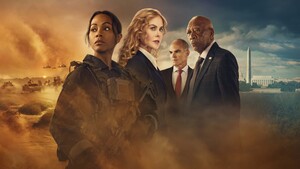 Lioness, Season 2, TV series, 2024 Series, Nicole Kidman, Zoe Saldana, 4K wallpaper