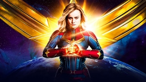 Captain Marvel, Superheroes, Movies, 2019 Movies, 4K wallpaper