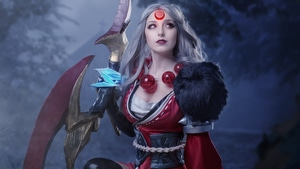 Fantasy Girls, Witch, Cosplay, 4K wallpaper