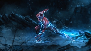 Flash, Superheroes, 4K wallpaper