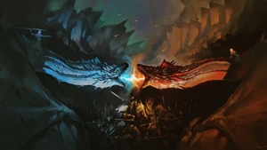 Game Of Thrones Season 8, Game Of Thrones, Tv Shows, Night King, Daenerys Targaryen, Dragon, 4K wallpaper