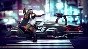 Cyberpunk, Artist, Artwork, Digital Art, 4K wallpaper
