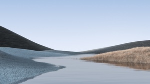 Landscape, Microsoft Surface Laptop, Stock, 4K wallpaper