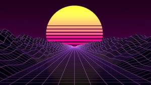 Synthwave, Retrowave, Artist, Artwork, Digital Art, Abstract, 4K wallpaper