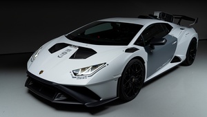 Lamborghini Huracán STO, 4K wallpaper