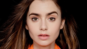 Lily Collins, Girls, Celebrities, Model, Photoshoot, 4K wallpaper