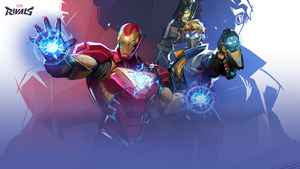 Iron Man, Star-Lord, Marvel Rivals, 4K wallpaper