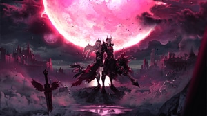 Anime Girl, Anime Boy, Anime, Pink, 4K wallpaper