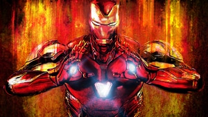 Iron Man, Superheroes, Artwork, Avengers Endgame, 4K wallpaper