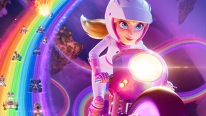 The Super Mario Bros. Movie, Princess Peach, Animation movies, 2023 Movies, 4K wallpaper
