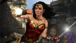 Wonder Woman, Superheroes, Artist, Artwork, Digital Art, 4K wallpaper