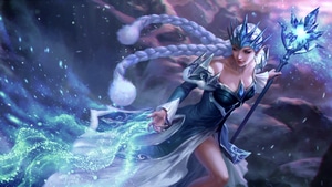 Vainglory, Games, Artwork, Fantasy Girls, Artist, Digital Art, , 4K wallpaper