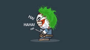 Joker, Superheroes, Artist, Artwork, Digital Art, 4K wallpaper
