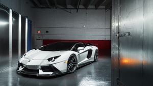 Lamborghini Aventador, Lamborghini, Cars, 4K wallpaper