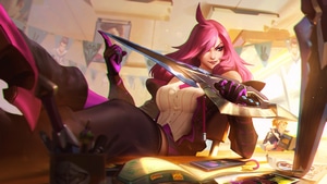 Katarina League Of Legends, League Of Legends, Games, Fantasy Girls, 4K wallpaper