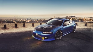 Mitsubishi, Cars, Artist, Artwork, Digital Art, Deviantart, 4K wallpaper