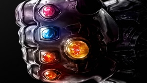 Thanos, Superheroes, 4K wallpaper