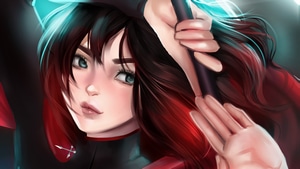 Rwby, Anime, Artist, Artwork, Digital Art, 4K wallpaper