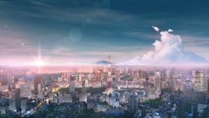 Tokyo, Cityscape, Anime, Artist, Artwork, Digital Art, 4K wallpaper