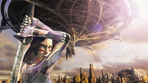 Alita Battle Angel, 2019 Movies, Movies, Deviantart, 4K wallpaper