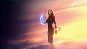 Captain Marvel, Superheroes, 4K wallpaper