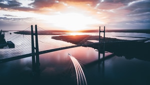 Usa, World, Bridge, 4K wallpaper