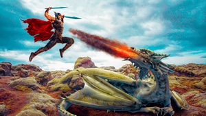 Thor, Superheroes, Artwork, Digital Art, Behance, 4K wallpaper