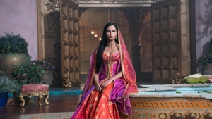 Aladdin Movie, Naomi Scott, Jasmine, Aladdin, Movies, 2019 Movies, 4K wallpaper