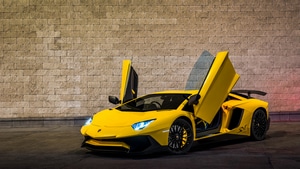 Lamborghini Aventador, Lamborghini, Cars, 4K wallpaper