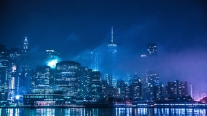 New York, World, 4K wallpaper