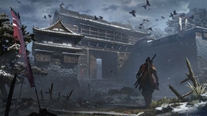 Sekiro Shadows Die Twice, 2019 Games, Games, Concept Art, 4K wallpaper