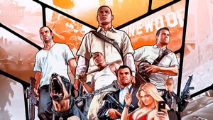 Gta 5, Gta, Games, Poster, 2019 Games, 4K wallpaper