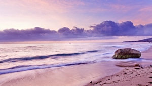 Beach, Nature, 4K wallpaper