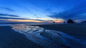 Ocean, Sea, Sky, Nature, 4K wallpaper