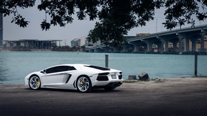 Lamborghini Aventador, Lamborghini, Cars, 4K wallpaper