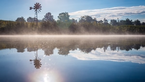Nature, Reflection, Lake, 4K wallpaper
