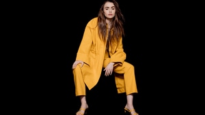 Lily Collins, Girls, Celebrities, Model, Photoshoot, , 12k, 4K wallpaper