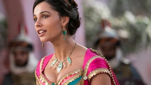 Aladdin Movie, Naomi Scott, Jasmine, Aladdin, Movies, 2019 Movies, 4K wallpaper