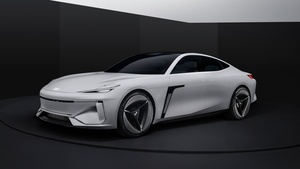 EV Concept, Electric cars, Dark background, Monochrome, Black and White, 4K wallpaper